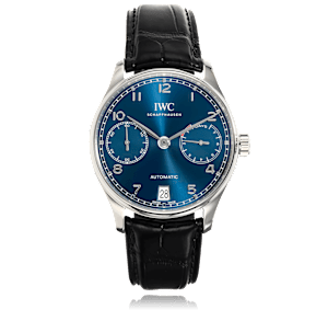 IWC Schaffhausen Portugieser in Steel, IW500710 - Bucherer