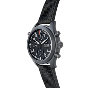 IWC Schaffhausen Pilot's Watch in Ceramic, IW371815 - Bucherer