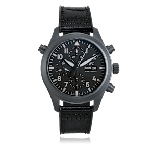 IWC Schaffhausen Pilot's Watch in Keramik, IW371815 - Bucherer