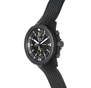 IWC Schaffhausen Aquatimer in Steel,Rubber, IW379502 - Bucherer