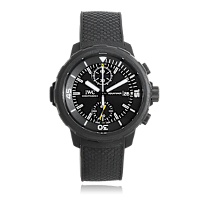 IWC Schaffhausen Aquatimer in Steel, Rubber, IW379502 - Bucherer