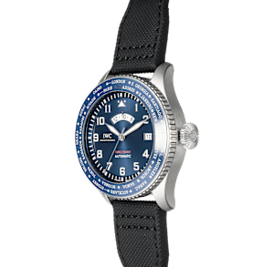 IWC Schaffhausen Pilot's Watch in Steel, IW395503 - Bucherer
