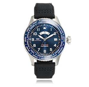 IWC Schaffhausen Pilot's Watch in Stahl, IW395503 - Bucherer