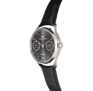 IWC Schaffhausen Portugieser in White Gold, IW500106 - Bucherer