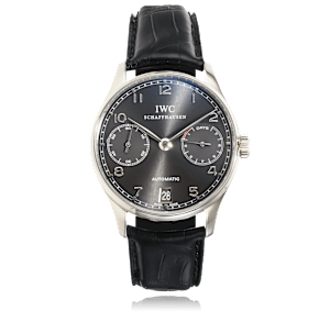 IWC Schaffhausen Portugieser in White Gold, IW500106 - Bucherer