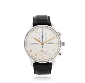 IWC Schaffhausen Portugieser in Steel, IW371401 - Bucherer
