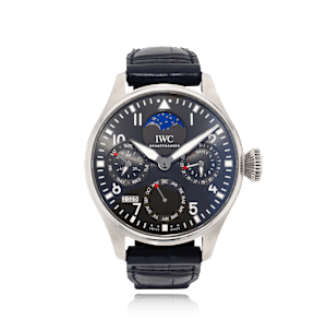IWC Schaffhausen Big Pilot in Steel, IW502805 - Bucherer