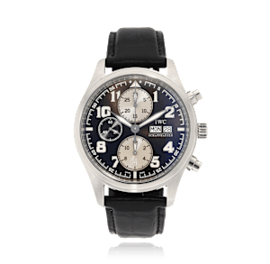 IWC Schaffhausen Pilot's Watch in Stahl, IW371709 - Bucherer