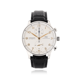 IWC Schaffhausen Portugieser in Steel, IW371401 - Bucherer
