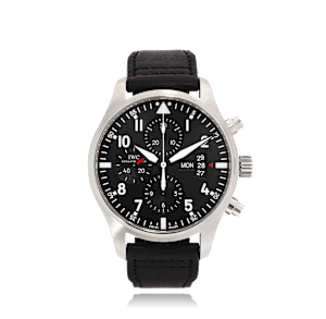 IWC Schaffhausen Pilot's Watch in Stahl, IW377701 - Bucherer