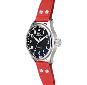 IWC Schaffhausen Big Pilot in Steel, IW329301 - Bucherer