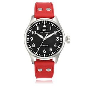 IWC Schaffhausen Big Pilot in Steel, IW329301 - Bucherer
