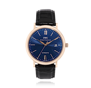 IWC Schaffhausen Portofino in Yellow Gold, IW356522 - Bucherer
