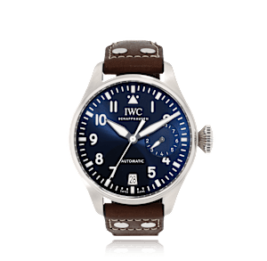 IWC Schaffhausen Big Pilot in Steel, IW501002 - Bucherer