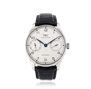 IWC Schaffhausen Portugieser in Steel, IW500705 - Bucherer