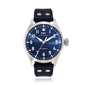 IWC Schaffhausen Big Pilot in Steel, IW329303 - Bucherer