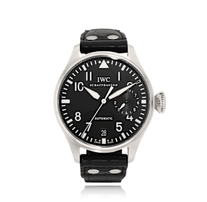 IWC Schaffhausen Big Pilot in Steel, IW500401 - Bucherer