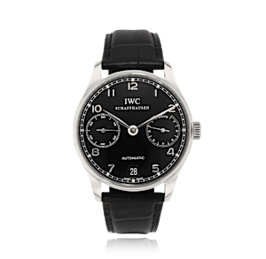 IWC Schaffhausen Portugieser in Steel, IW500109 - Bucherer