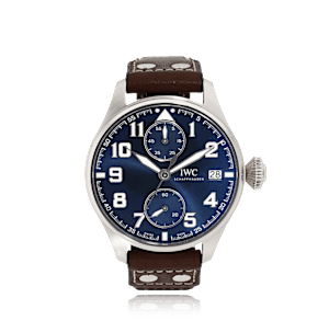 IWC Schaffhausen Big Pilot in Steel, IW515202 - Bucherer