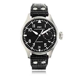 IWC Schaffhausen Big Pilot in Steel, IW500901 - Bucherer