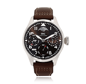 IWC Schaffhausen Big Pilot in Steel, IW503801 - Bucherer