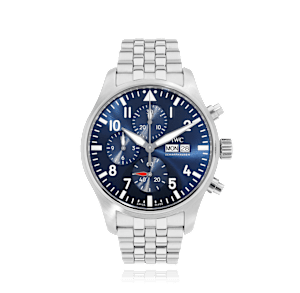IWC Schaffhausen Pilot's Watch in Steel, IW378004 - Bucherer