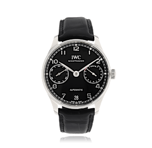 IWC Schaffhausen Portugieser in Stahl, IW500703 - Bucherer