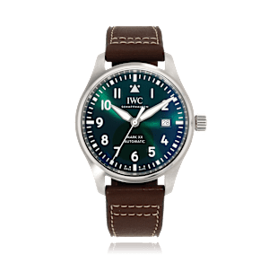 IWC Schaffhausen Pilot's Watch in Steel, IW328205 - Bucherer