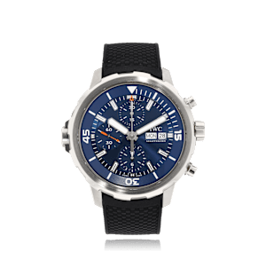 IWC Schaffhausen Aquatimer in Steel, IW376805 - Bucherer