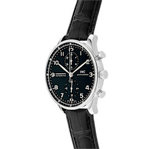 IWC Schaffhausen Portugieser in Steel, IW371438 - Bucherer