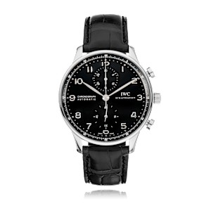 IWC Schaffhausen Portugieser in Stahl, IW371438 - Bucherer