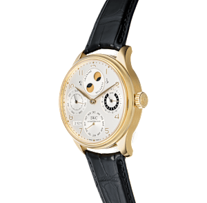IWC Schaffhausen Portugieser in Yellow Gold, IW502107 - Bucherer