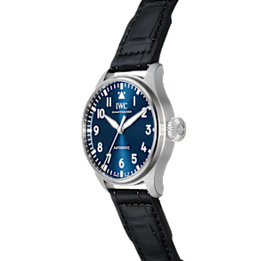 IWC Schaffhausen Big Pilot in Steel, IW329303 - Bucherer