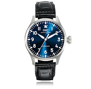 IWC Schaffhausen Big Pilot in Stahl, IW329303 - Bucherer