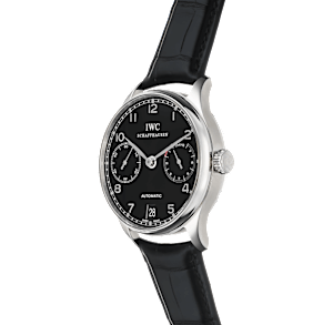 IWC Schaffhausen Portugieser in Steel, IW500109 - Bucherer