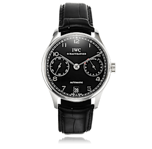 IWC Schaffhausen Portugieser in Stahl, IW500109 - Bucherer