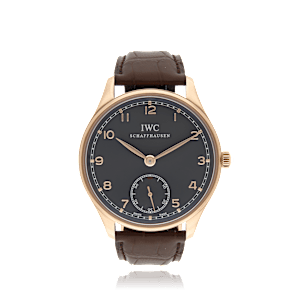 IWC Schaffhausen Portugieser in Rose Gold, IW545406 - Bucherer