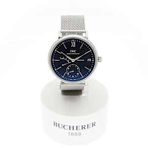 IWC Schaffhausen Portofino in Steel, IW510102 - Bucherer