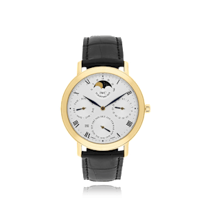 IWC Schaffhausen Romana in Gelbgold, IW205001 - Bucherer