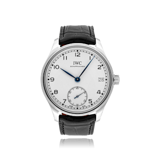 IWC Schaffhausen Portugieser in Steel, IW510212 - Bucherer