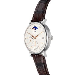 IWC Schaffhausen Portofino in Steel, IW516401 - Bucherer