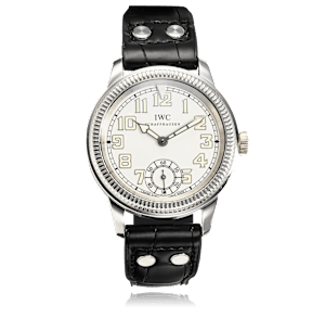 IWC Schaffhausen Pilot's Watch in Platinum, IW325405 - Bucherer