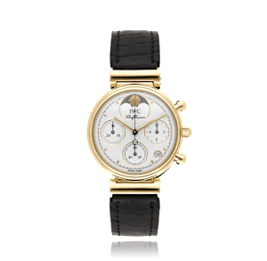 IWC Schaffhausen Da Vinci in Yellow Gold, IW373503 - Bucherer