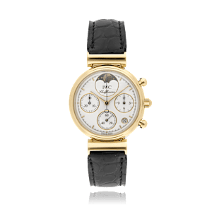 IWC Schaffhausen Da Vinci in Yellow Gold, IW373502 - Bucherer