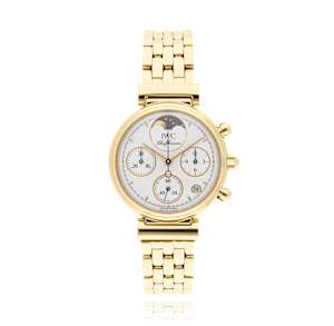 IWC Schaffhausen Da Vinci in Yellow Gold, IW3735 - Bucherer