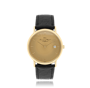IWC Schaffhausen Portofino in Yellow Gold, IW333104 - Bucherer