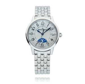 Jaeger-LeCoultre Rendez-Vous in Stainless steel, 346.8.56 - Bucherer