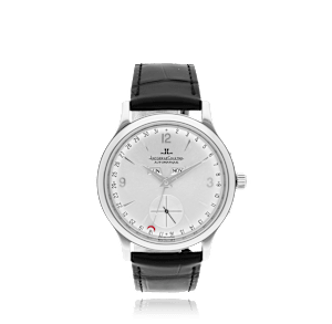 Jaeger-LeCoultre Master in Edelstahl, 140.8.87 - Bucherer