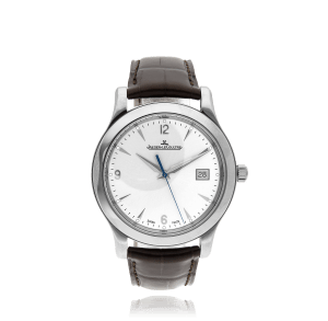 Jaeger-LeCoultre Master in Edelstahl, 147.8.37.S - Bucherer