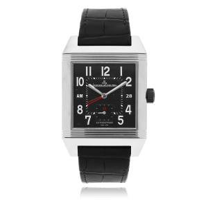 Jaeger-LeCoultre Reverso in Edelstahl, 230.8.77 - Bucherer